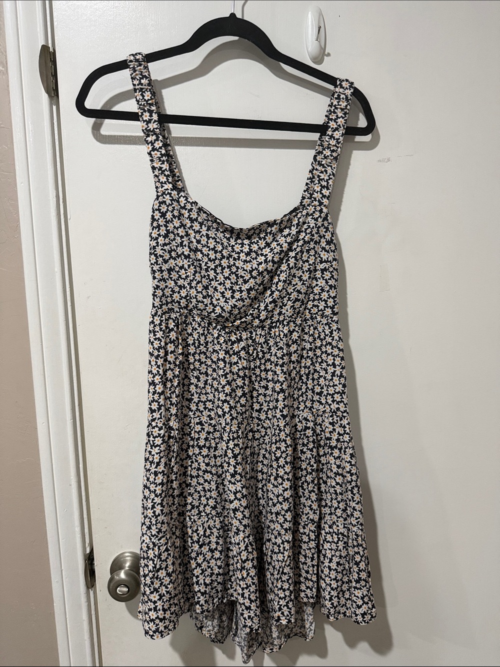 Trixxi Floral Backless Sundress - XL